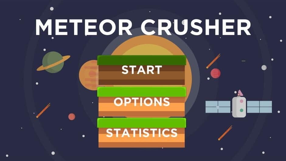 Скриншот 1 из Meteor Crusher