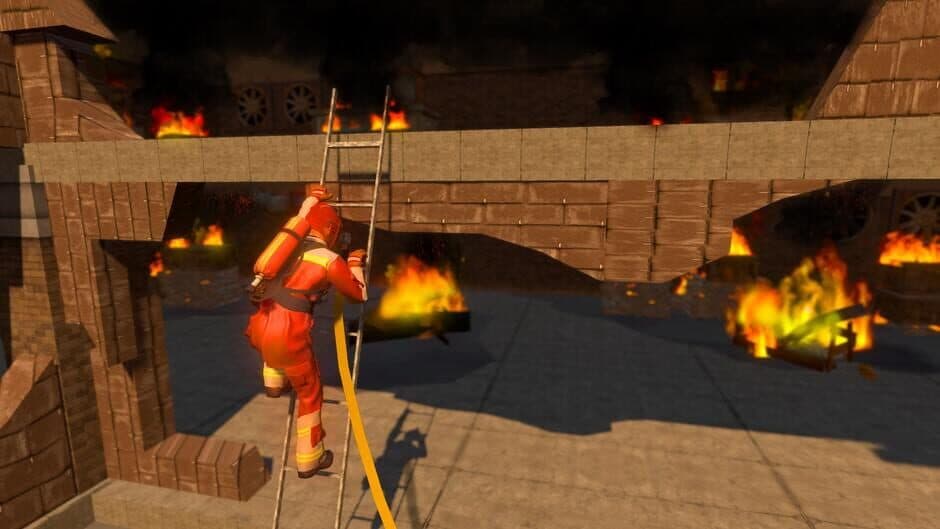 Скриншот 4 из Firefighter Simulator 911: Car Fire Truck Driver