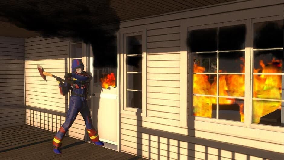 Скриншот 6 из Firefighter Simulator 911: Car Fire Truck Driver