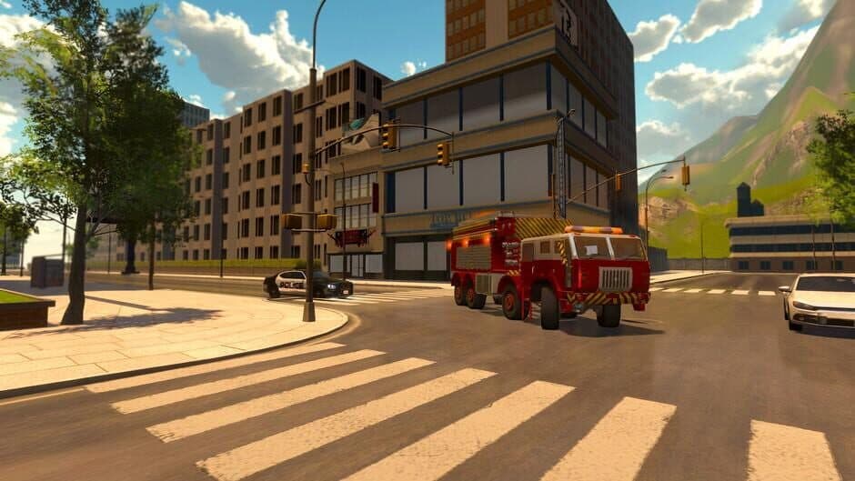 Скриншот 10 из Firefighter Simulator 911: Car Fire Truck Driver