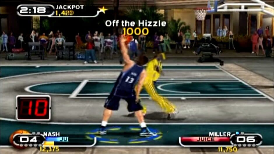 Скриншот 1 из NBA Ballers