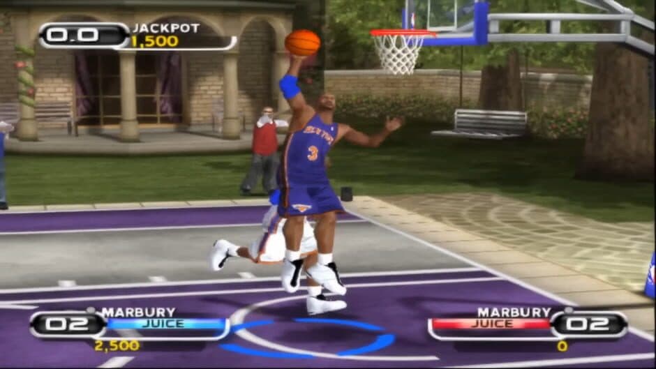 Скриншот 2 из NBA Ballers