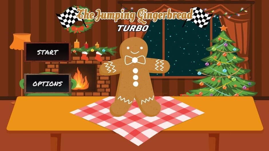 Скриншот 2 из The Jumping Gingerbread: Turbo