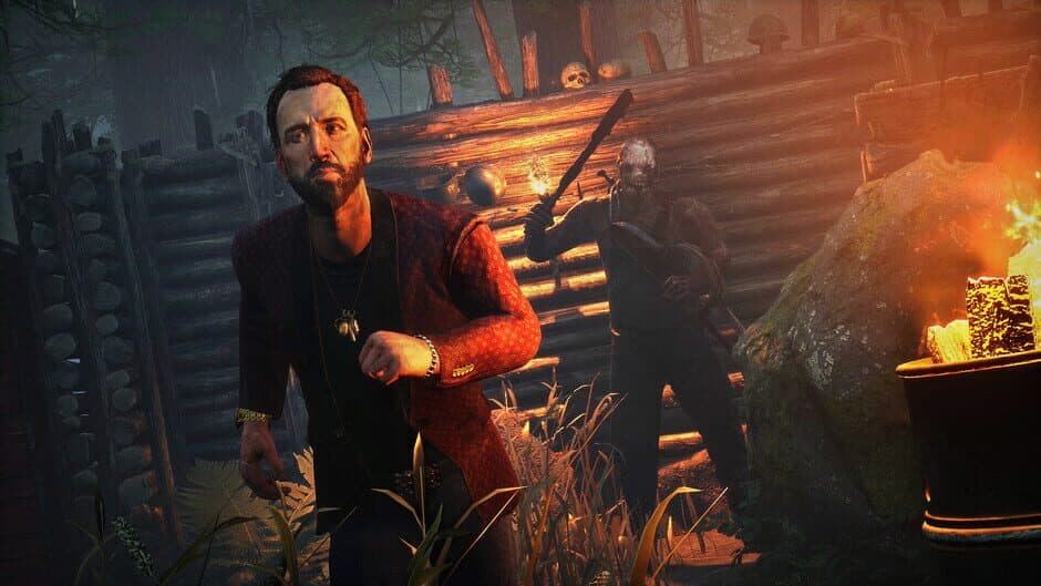 Скриншот 1 из Dead by Daylight: Nicolas Cage