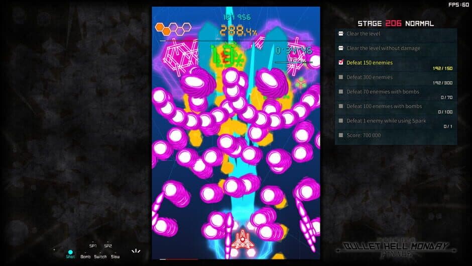 Скриншот 4 из Bullet Hell Monday Finale