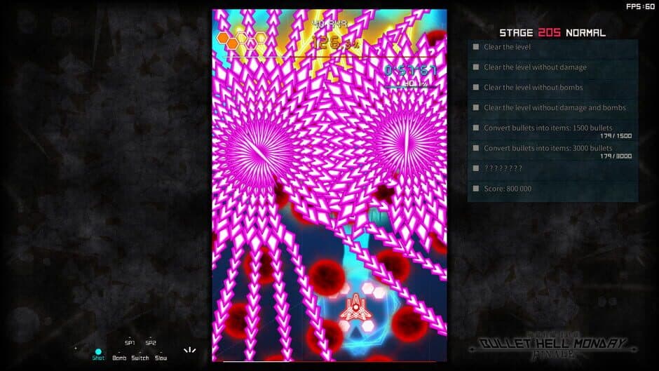 Скриншот 1 из Bullet Hell Monday Finale