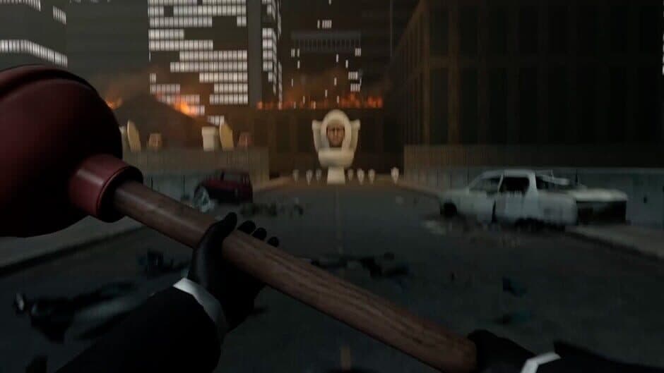 Скриншот 1 из Skibidi Battle: Toilets Attack