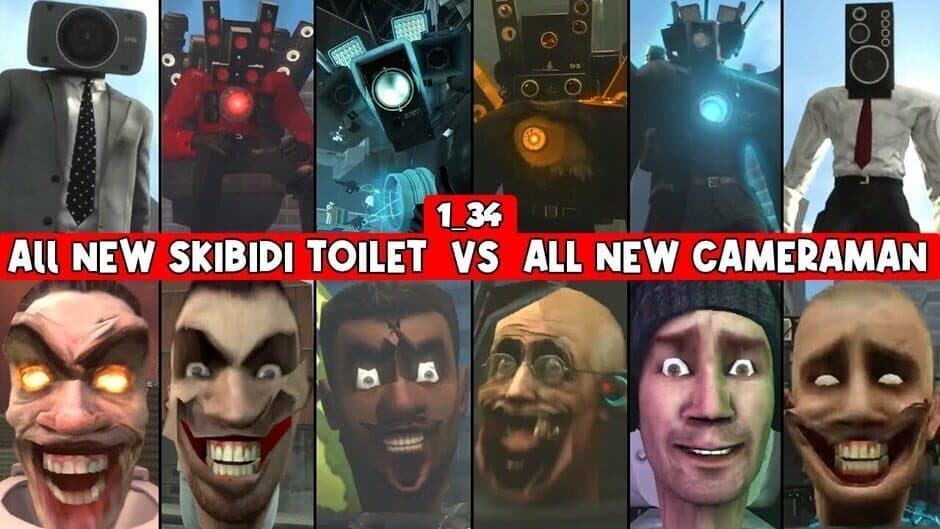 Скриншот 2 из Skibidi Battle: Toilets Attack