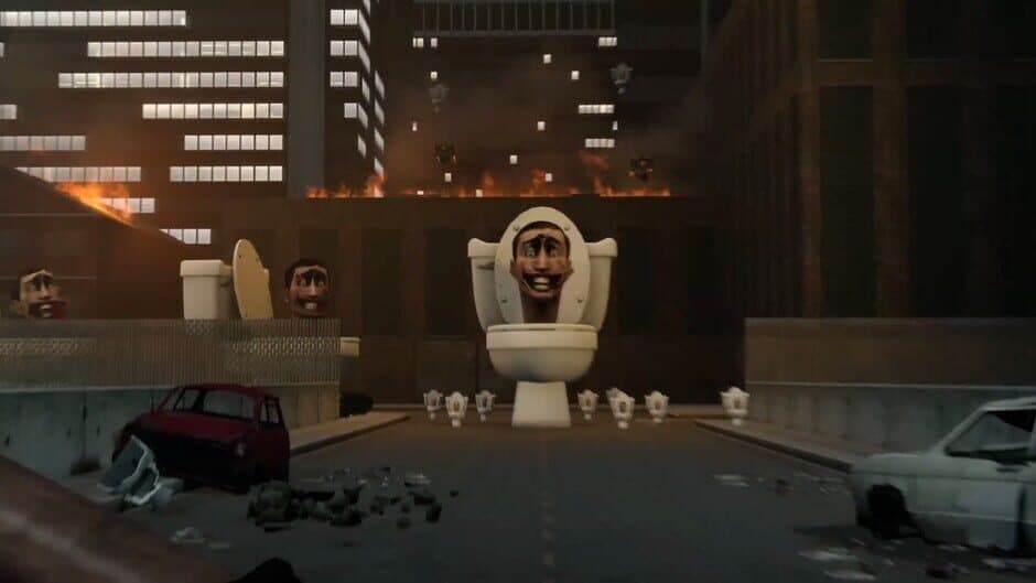 Скриншот 3 из Skibidi Battle: Toilets Attack