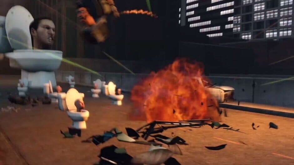 Скриншот 5 из Skibidi Battle: Toilets Attack