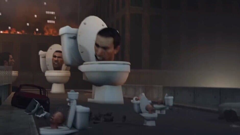 Скриншот 6 из Skibidi Battle: Toilets Attack