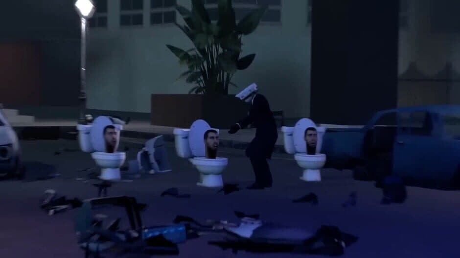 Скриншот 12 из Skibidi Battle: Toilets Attack