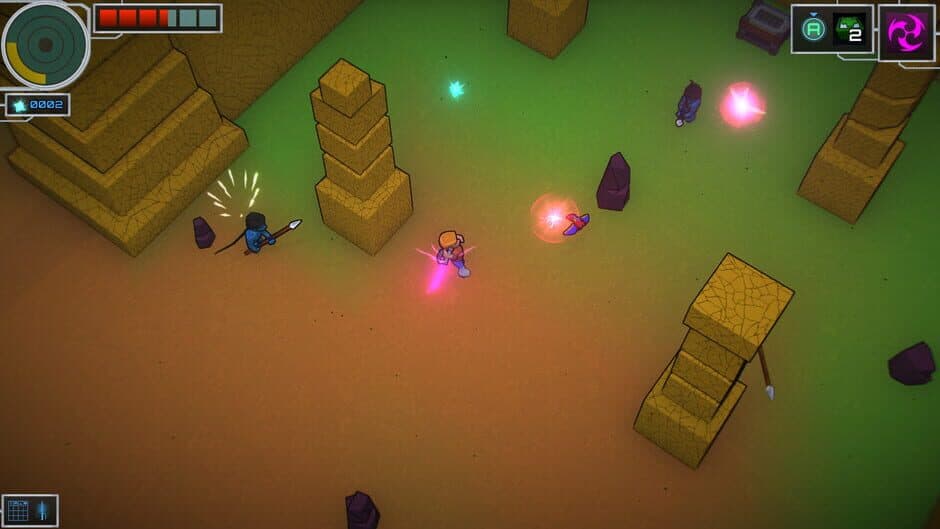 Скриншот 7 из Tales of the Laser Knights