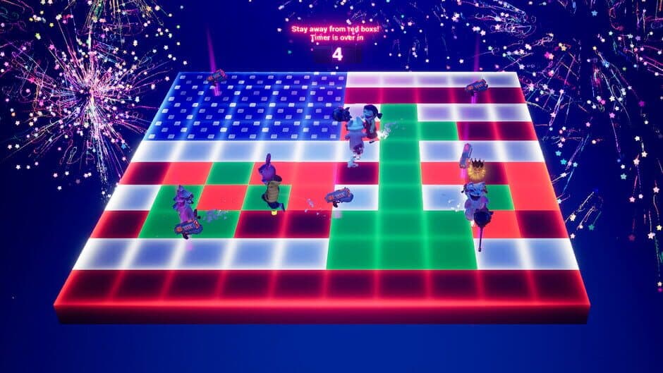 Скриншот 3 из Holiday Party: Mascot Brawl