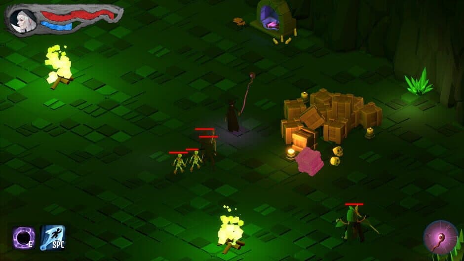 Скриншот 2 из The Witch of Shunrald