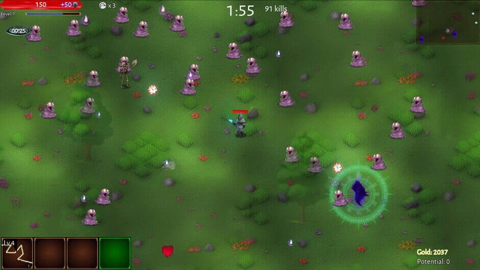 Скриншот 8 из Elewar: Fused Survivors