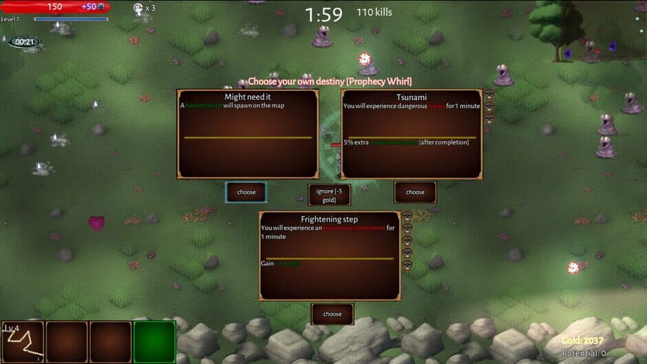 Скриншот 9 из Elewar: Fused Survivors