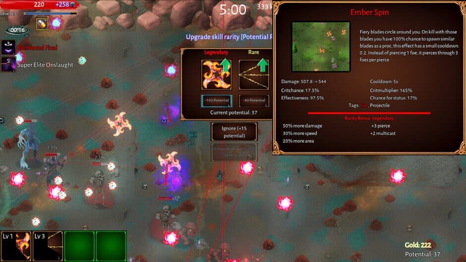 Скриншот 1 из Elewar: Fused Survivors