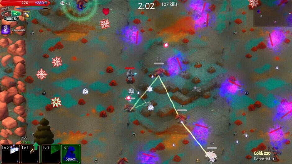 Скриншот 2 из Elewar: Fused Survivors