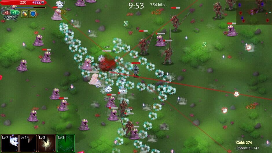 Скриншот 5 из Elewar: Fused Survivors
