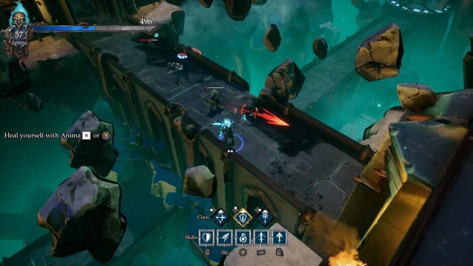 Скриншот 1 из Dungeon's Anima