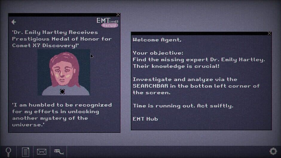 Скриншот 1 из Searchbar Detective