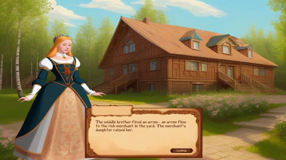 Скриншот 2 из Vasilisa the Wise