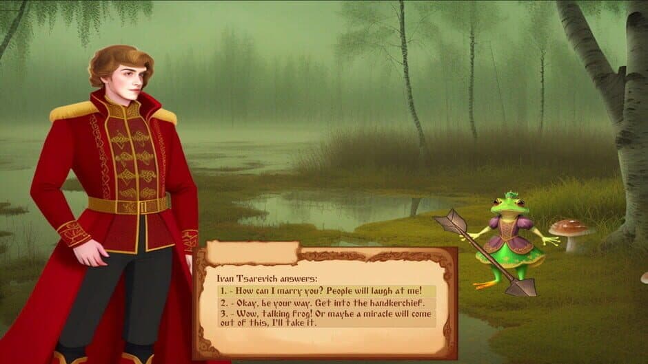 Скриншот 3 из Vasilisa the Wise