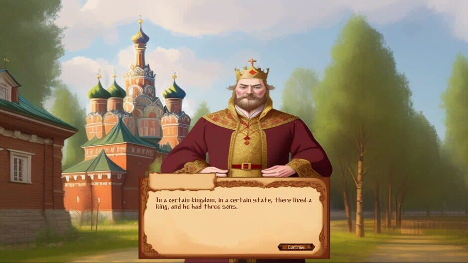 Скриншот 4 из Vasilisa the Wise