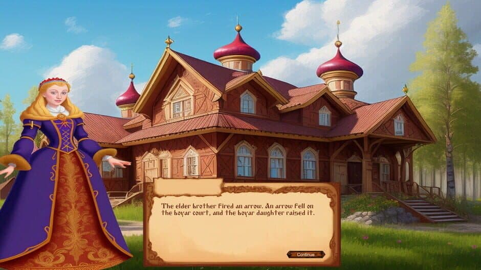 Скриншот 5 из Vasilisa the Wise