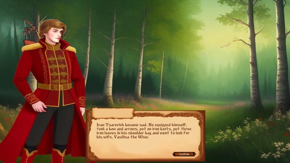 Скриншот 7 из Vasilisa the Wise