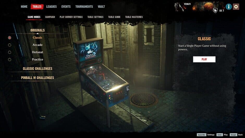 Скриншот 1 из Pinball FX Midnight