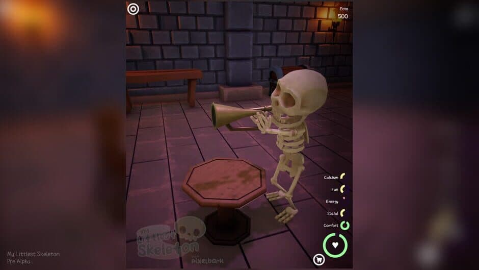 Скриншот 2 из My Littlest Skeleton