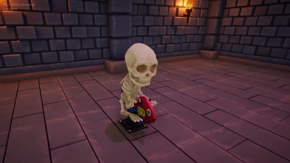 Скриншот 4 из My Littlest Skeleton