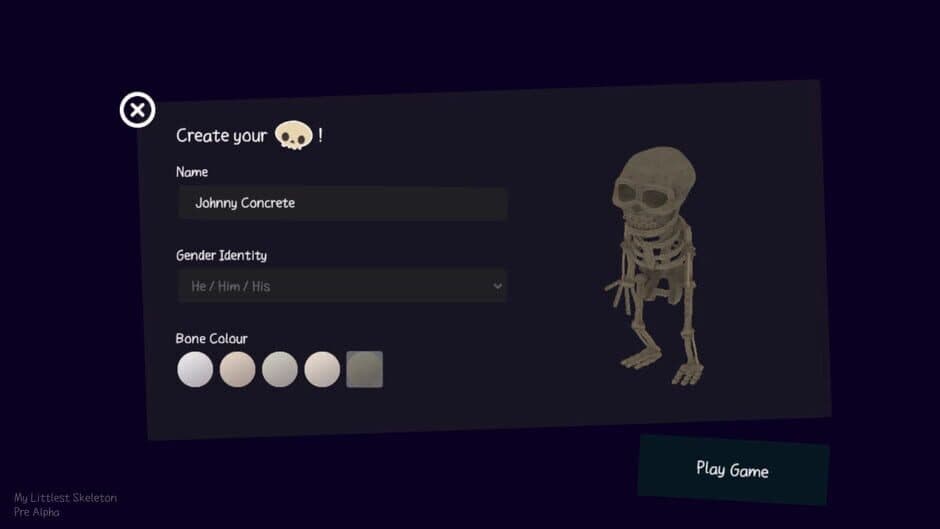 Скриншот 3 из My Littlest Skeleton