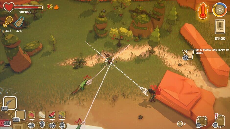 Скриншот 1 из Dino Path Trail