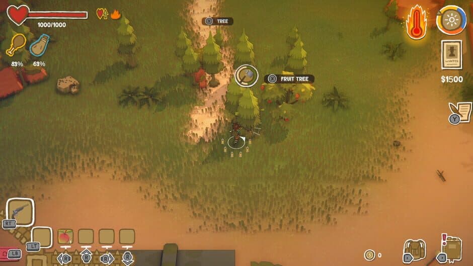 Скриншот 4 из Dino Path Trail