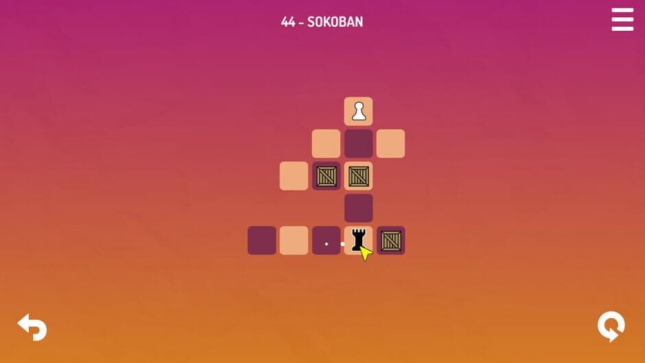 Скриншот 4 из SokoChess Black