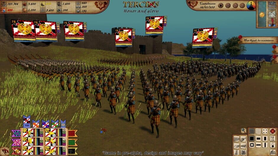 Скриншот 1 из Tercios: Honor and Glory