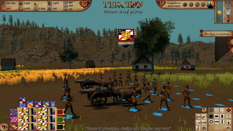 Скриншот 5 из Tercios: Honor and Glory