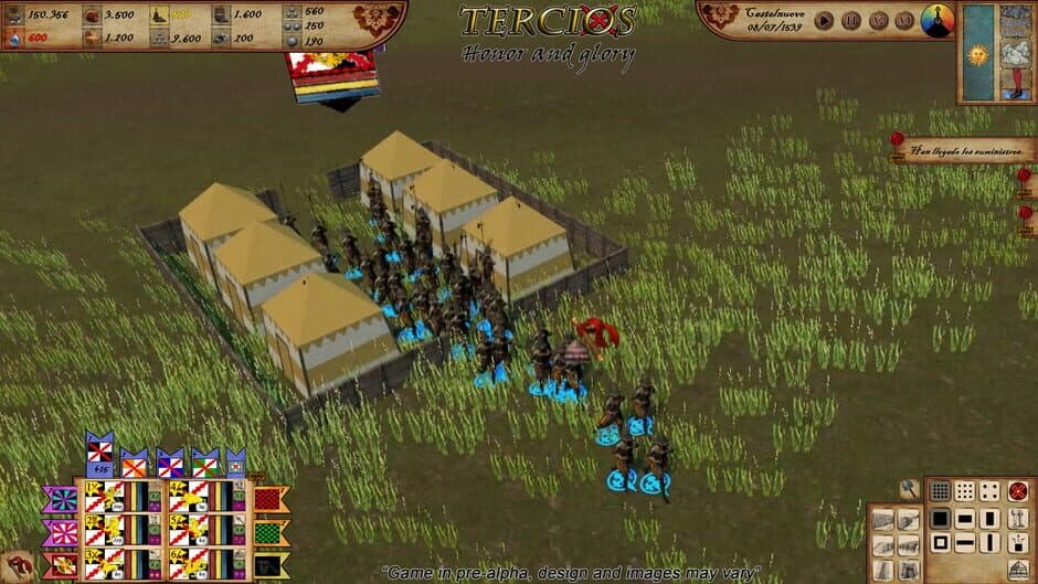 Скриншот 12 из Tercios: Honor and Glory