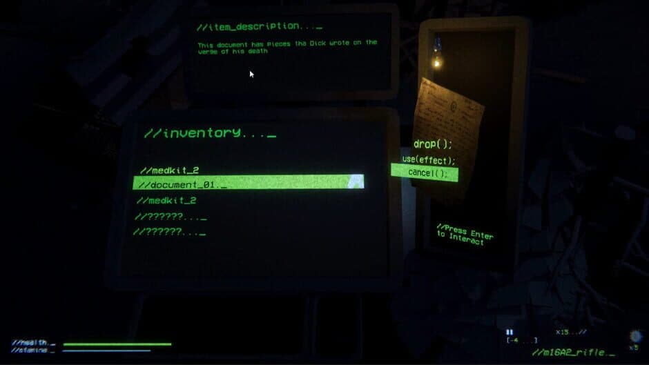 Скриншот 4 из Lost in Darkness