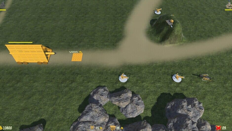 Скриншот 2 из Stronghold Conquest