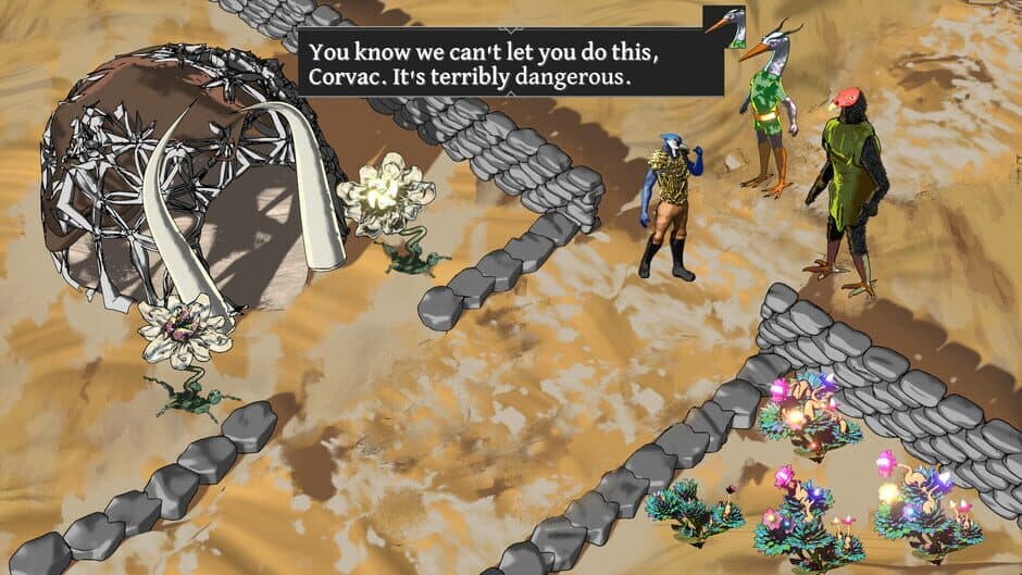 Скриншот 6 из Botanical Warden