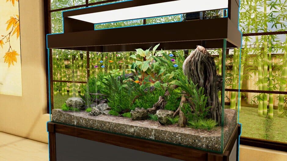 Скриншот 1 из Aquascapers