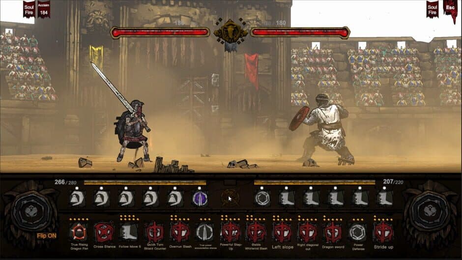 Скриншот 1 из Rune Coliseum: Chained Warrior