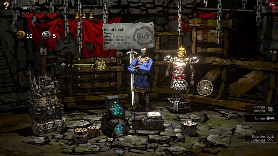 Скриншот 3 из Rune Coliseum: Chained Warrior