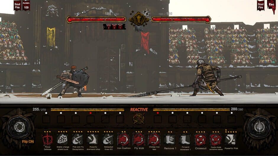 Скриншот 5 из Rune Coliseum: Chained Warrior