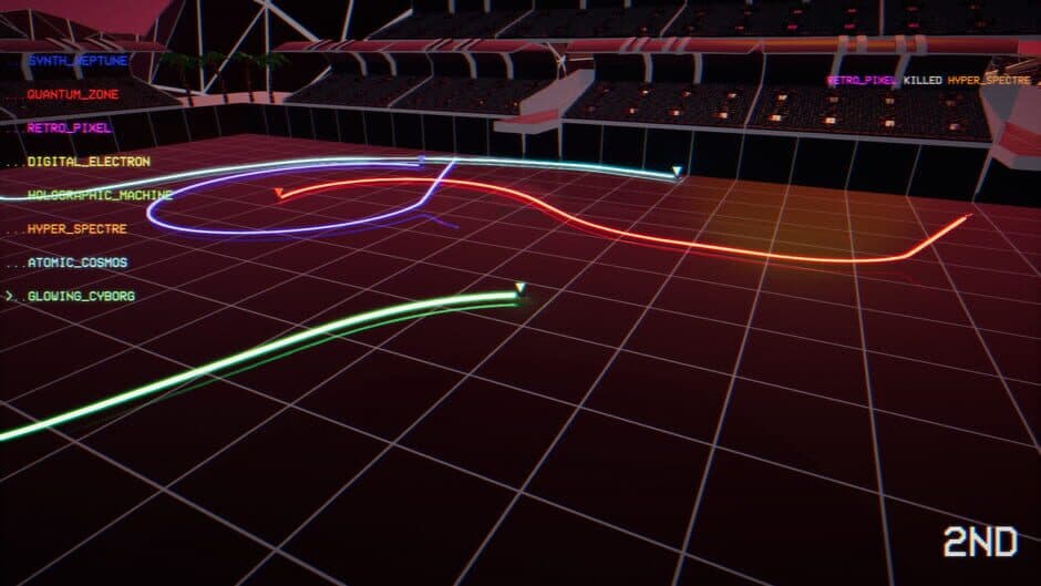 Скриншот 1 из Outrunner: Neon Nights