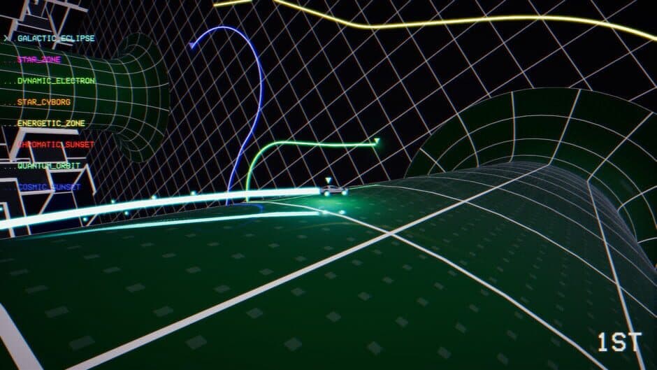 Скриншот 2 из Outrunner: Neon Nights